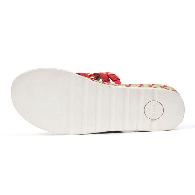 Dahlia Wedge, CORAL, alternate image number 5