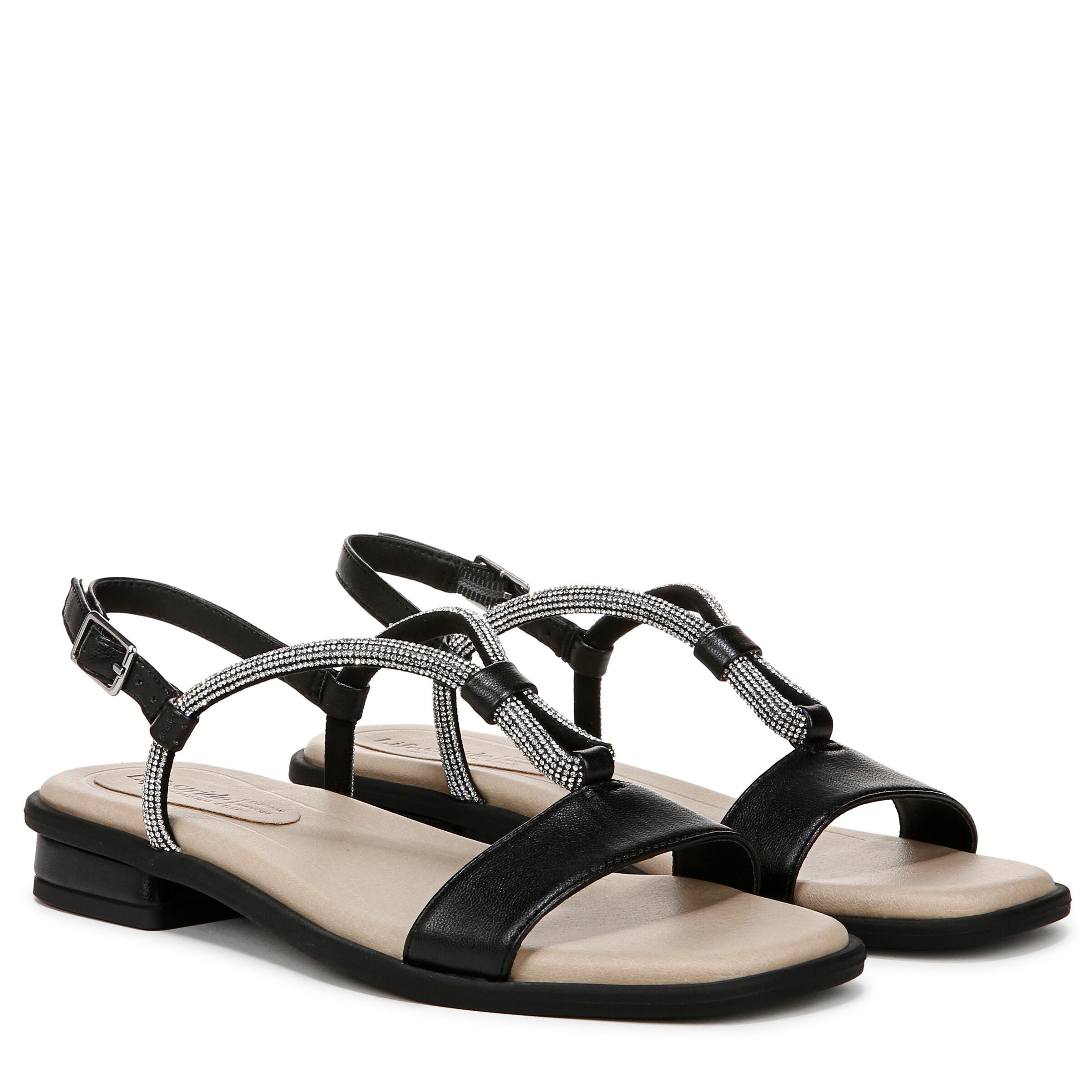 Radiant Sandal, BLACK, alternate image number 2
