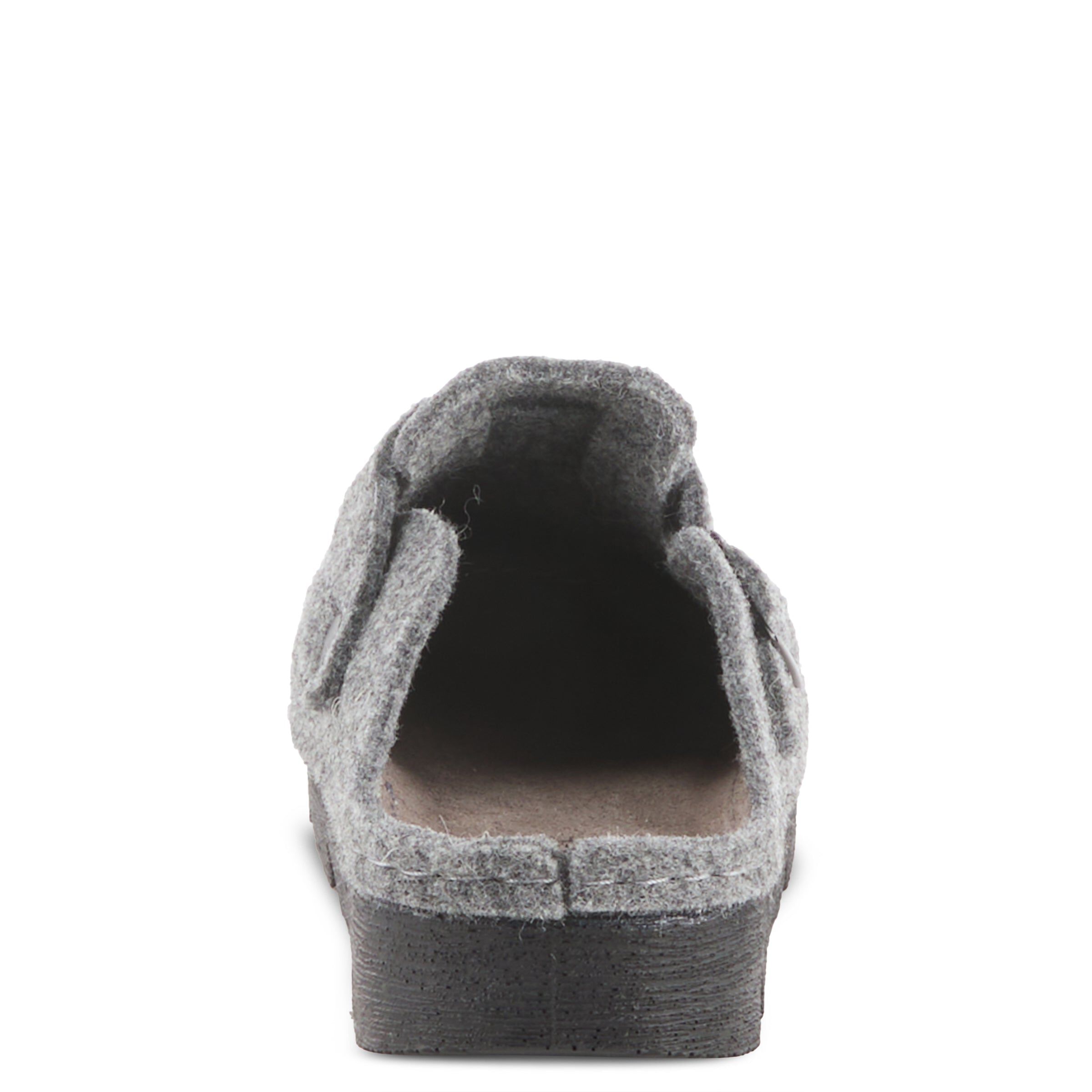 Clogger Open Back Clog Slipper, GREY, alternate image number 4