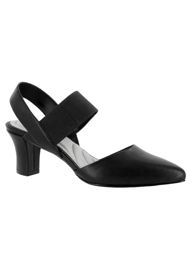 Vibrant Pump by Easy Street®, BLACK, hi-res image number 0