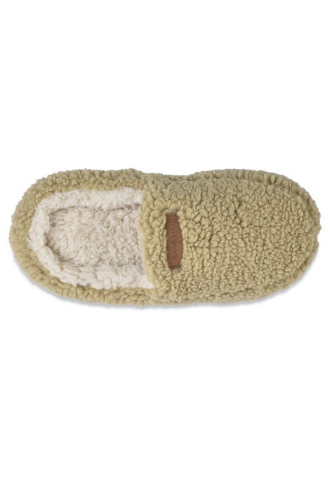 Berber Moccasin Clog Slipper, , alternate image number null
