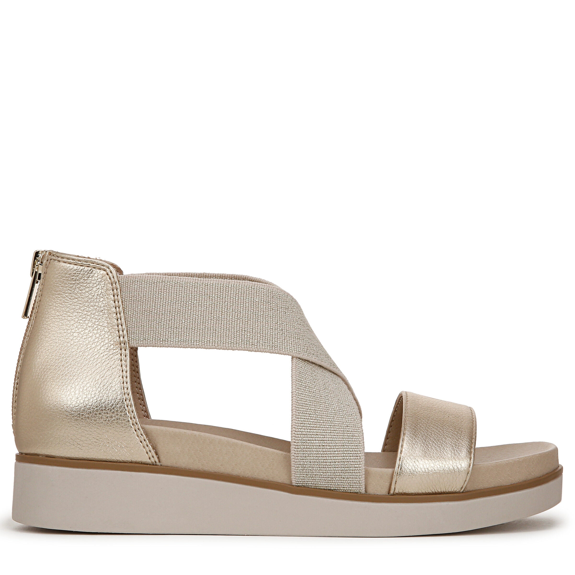 Giselle Sandal, GOLD, alternate image number 3