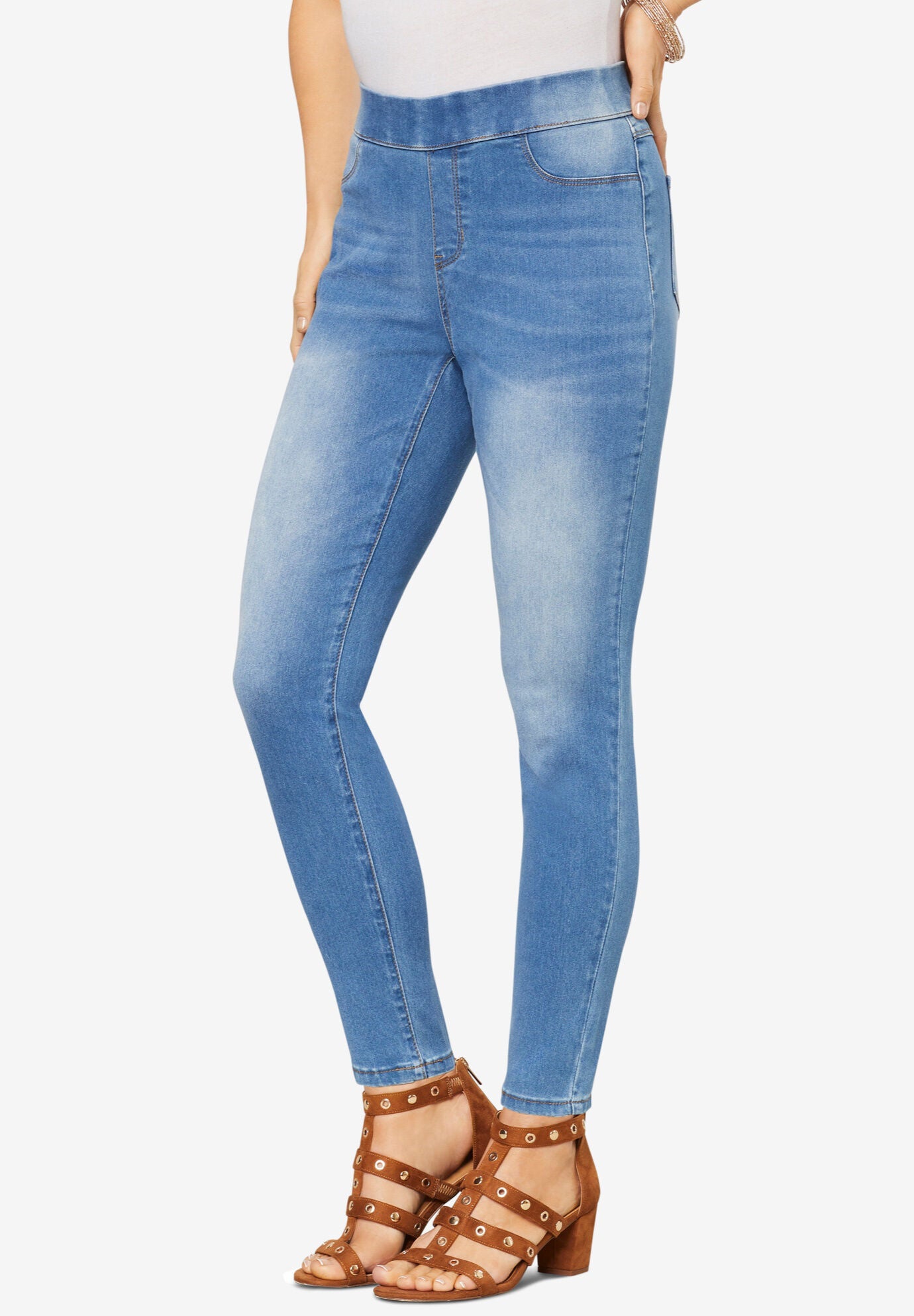 plus size jeggings cheap