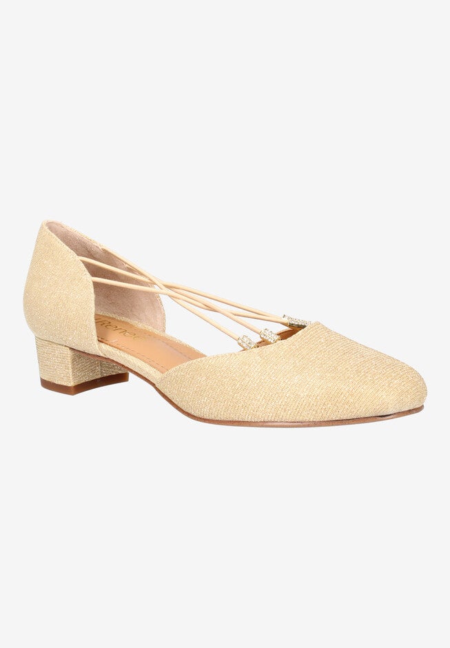 Charolette Pumps, GOLD, hi-res image number null