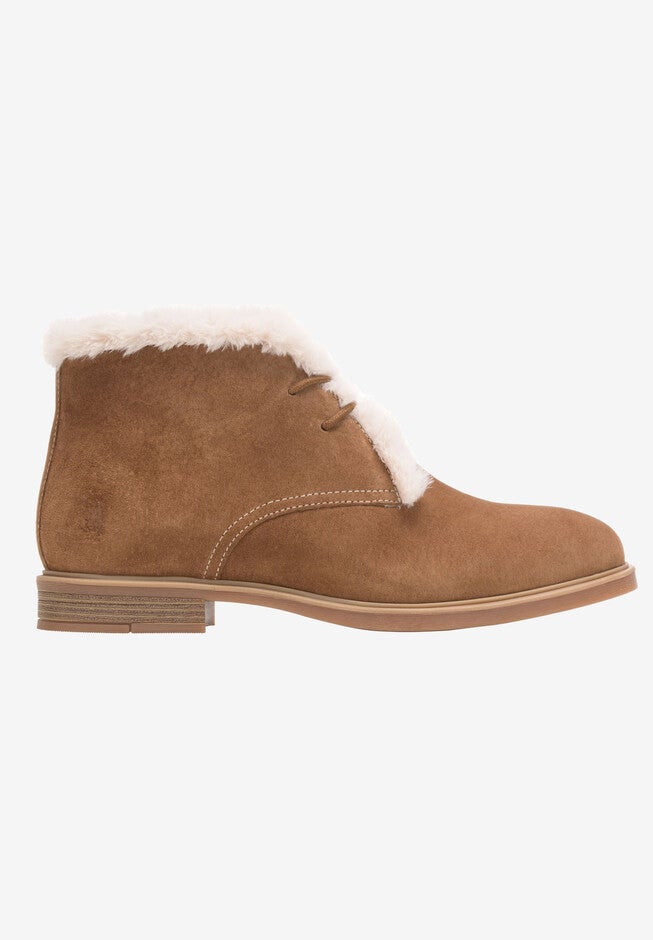 Bailey Fur Chukka Bootie , , alternate image number 3