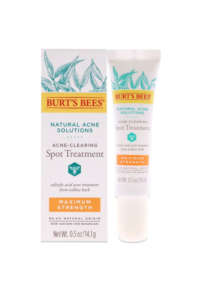 Natural Acne Solutions Spot Treatment Cream -0.5 Oz Cream, O, hi-res image number null