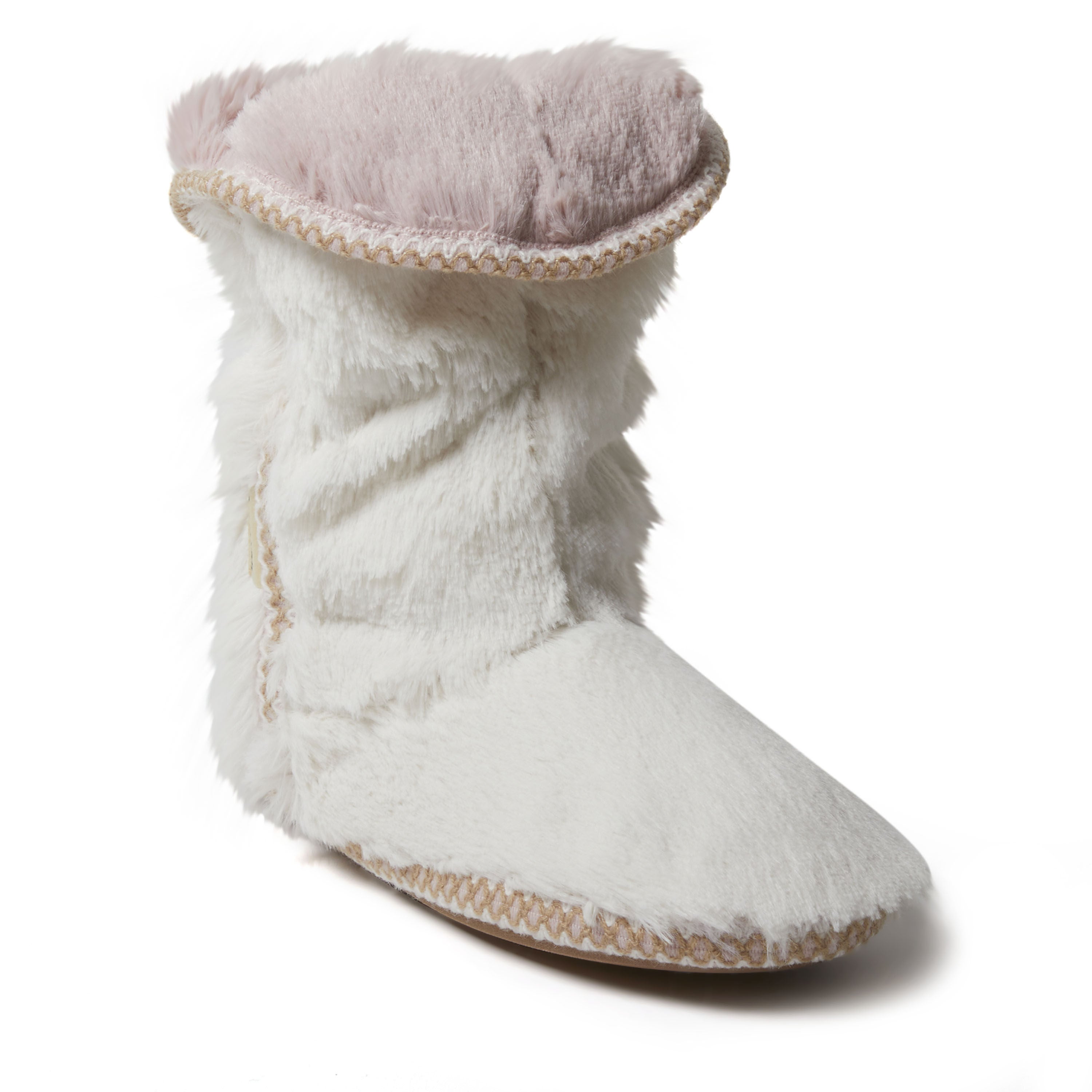 Beth Furry Bootie, MUSLIN, hi-res image number 0