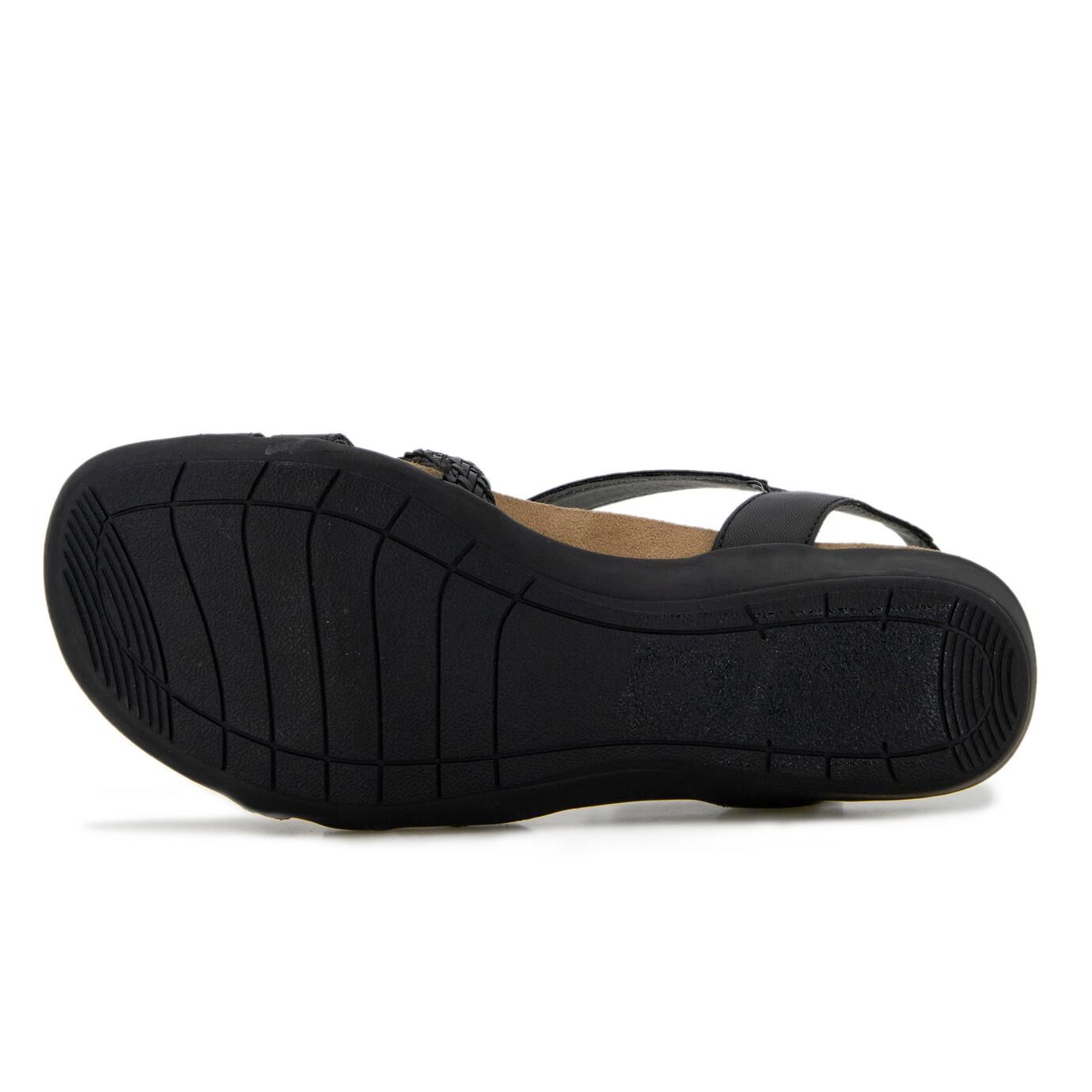 Brooke Vegan Flat Sandal, , alternate image number 5