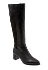 Kirby Wc Wide Calf Boot, BLACK, hi-res image number null