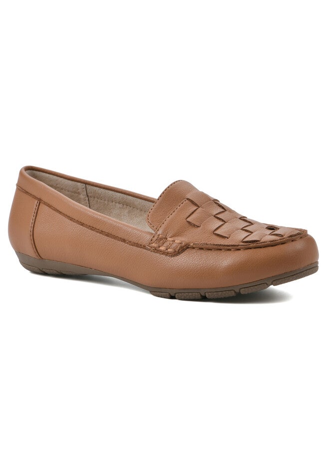 Giver Flat, TAN TUMBLED SMOOTH, hi-res image number null