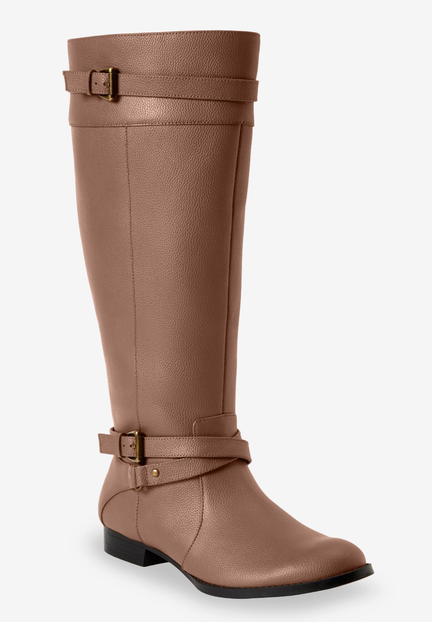 Wide calf boots discount size 12w