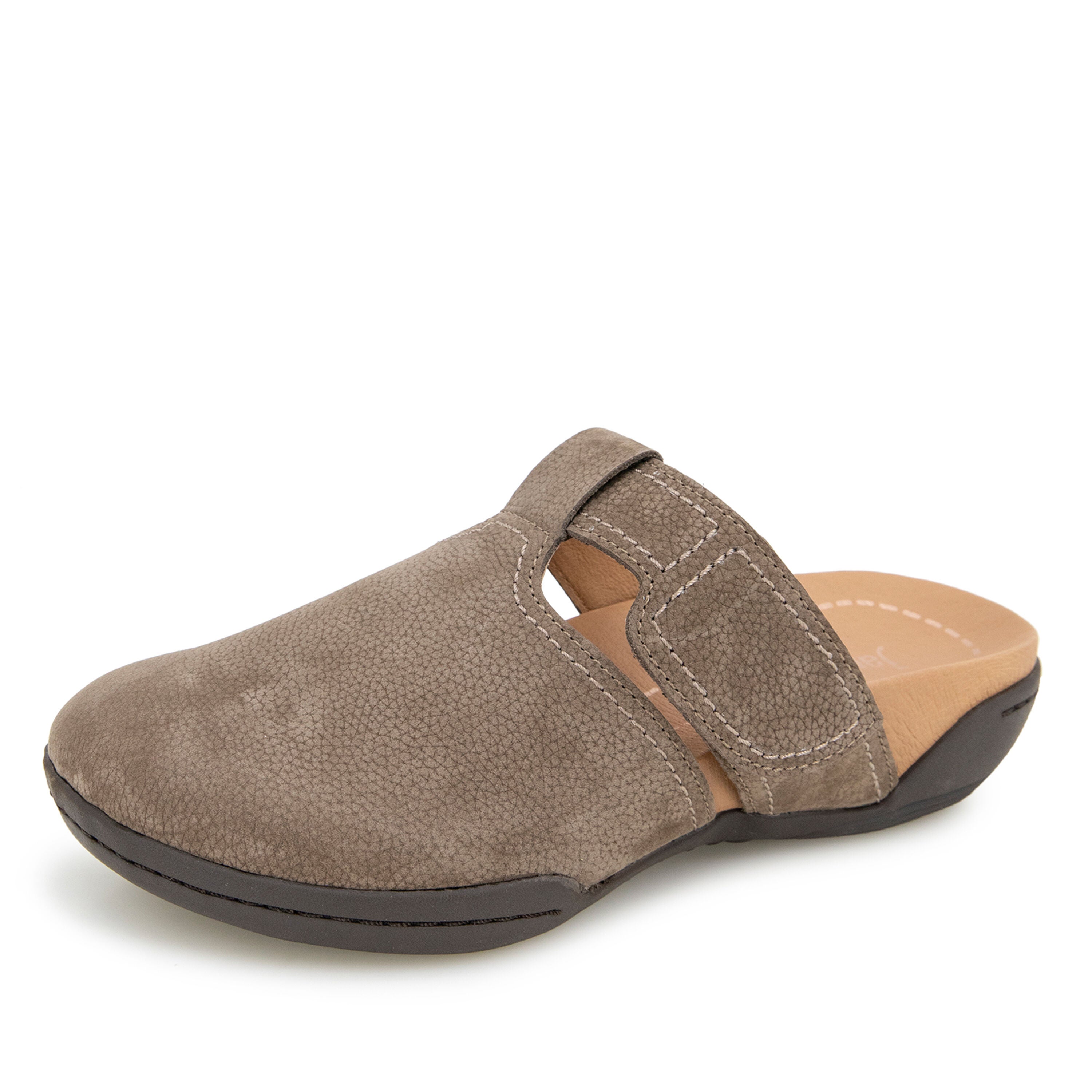 Malia Casual Mule Shoe, TAUPE, alternate image number 6