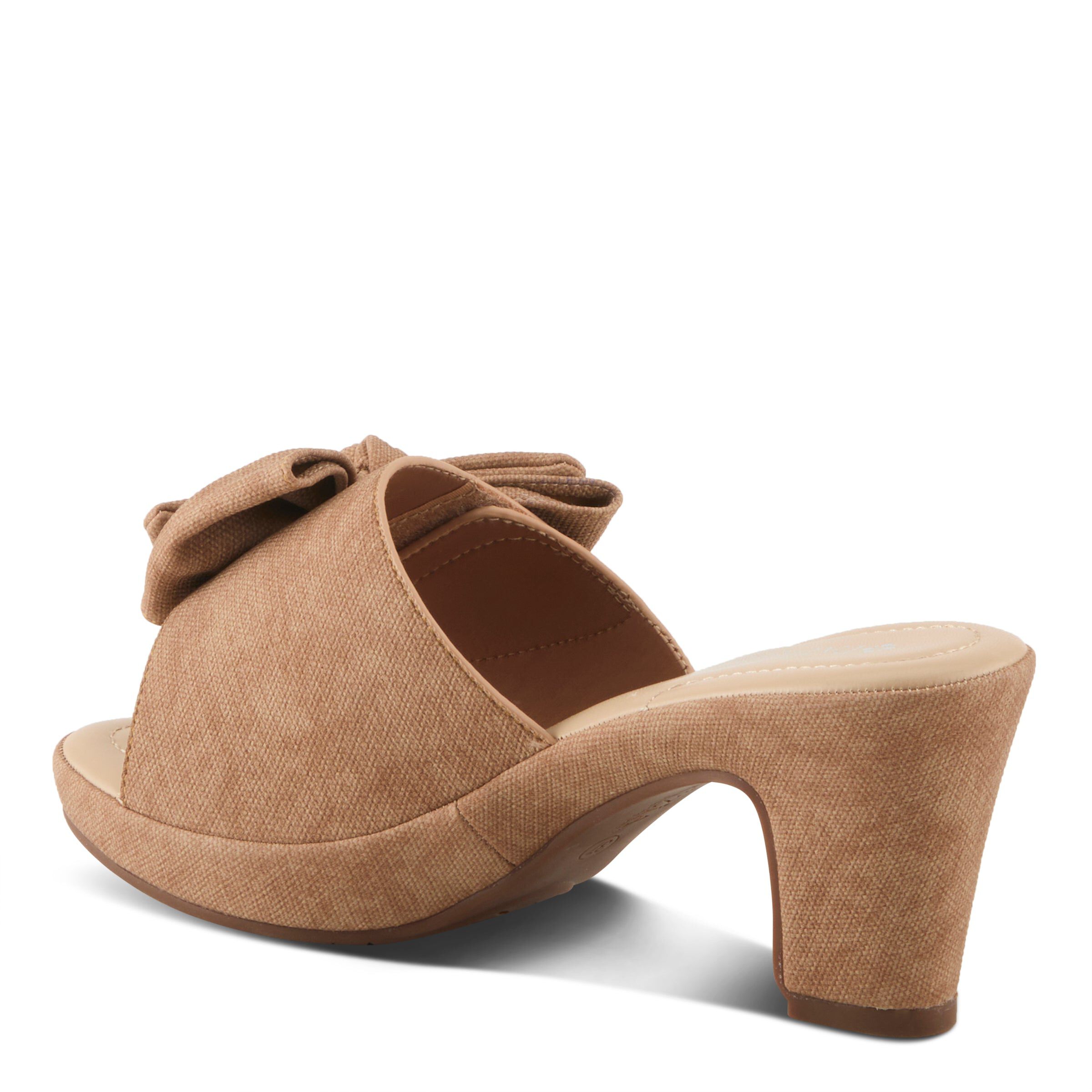 Normajean Slide Sandal, TAN, alternate image number 6
