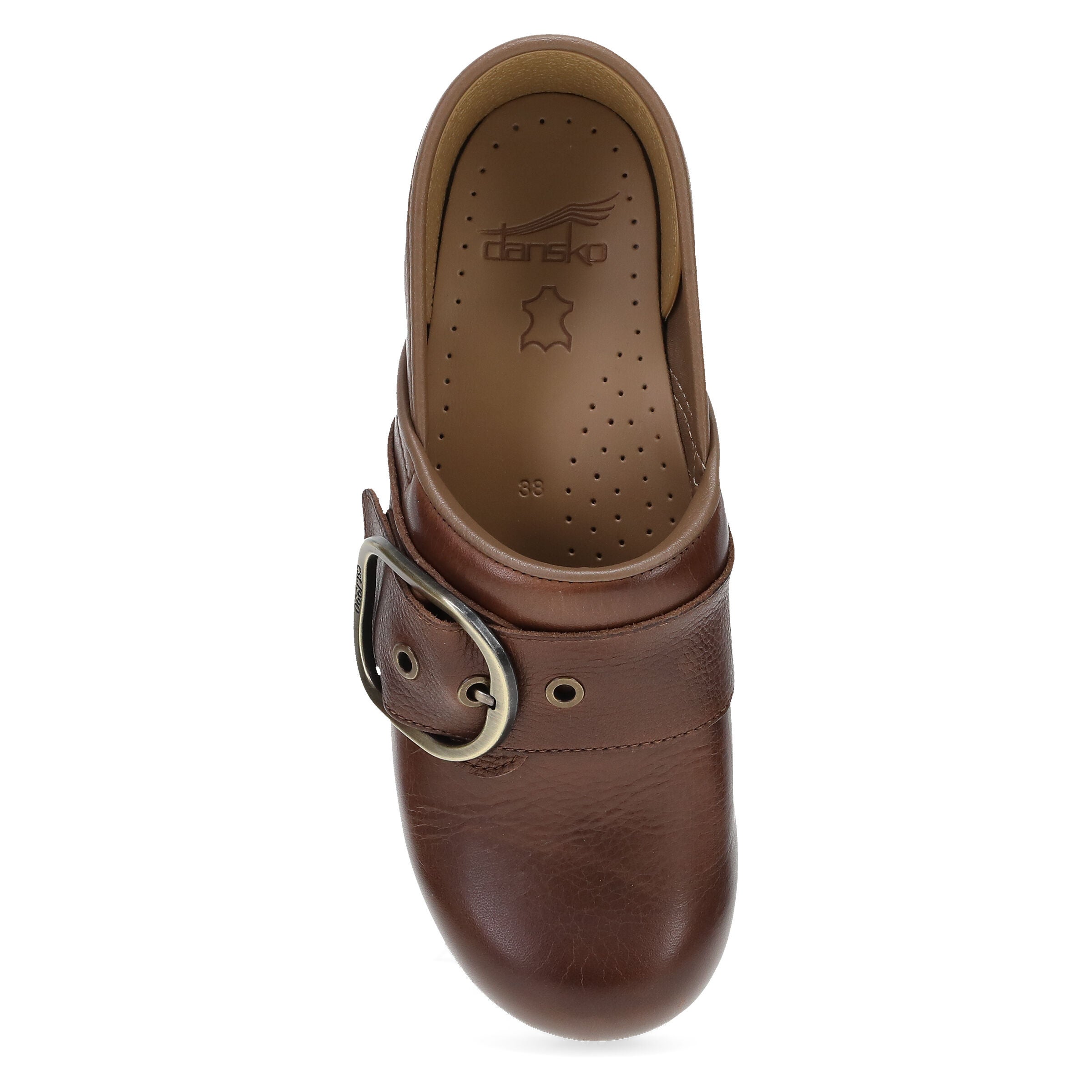 Pearson Clog, BROWN, alternate image number 5