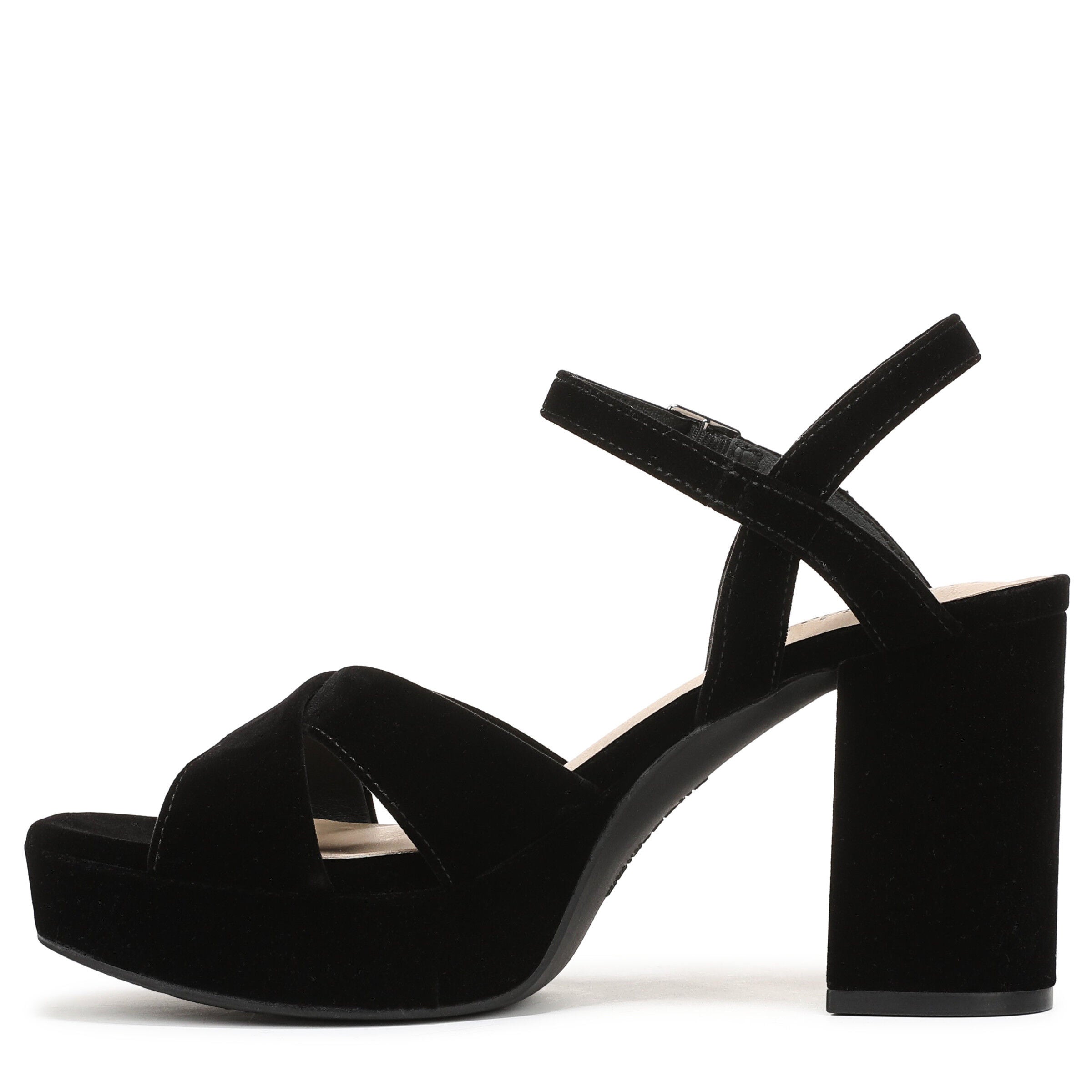Alice Dress Sandal, BLACK, alternate image number 5