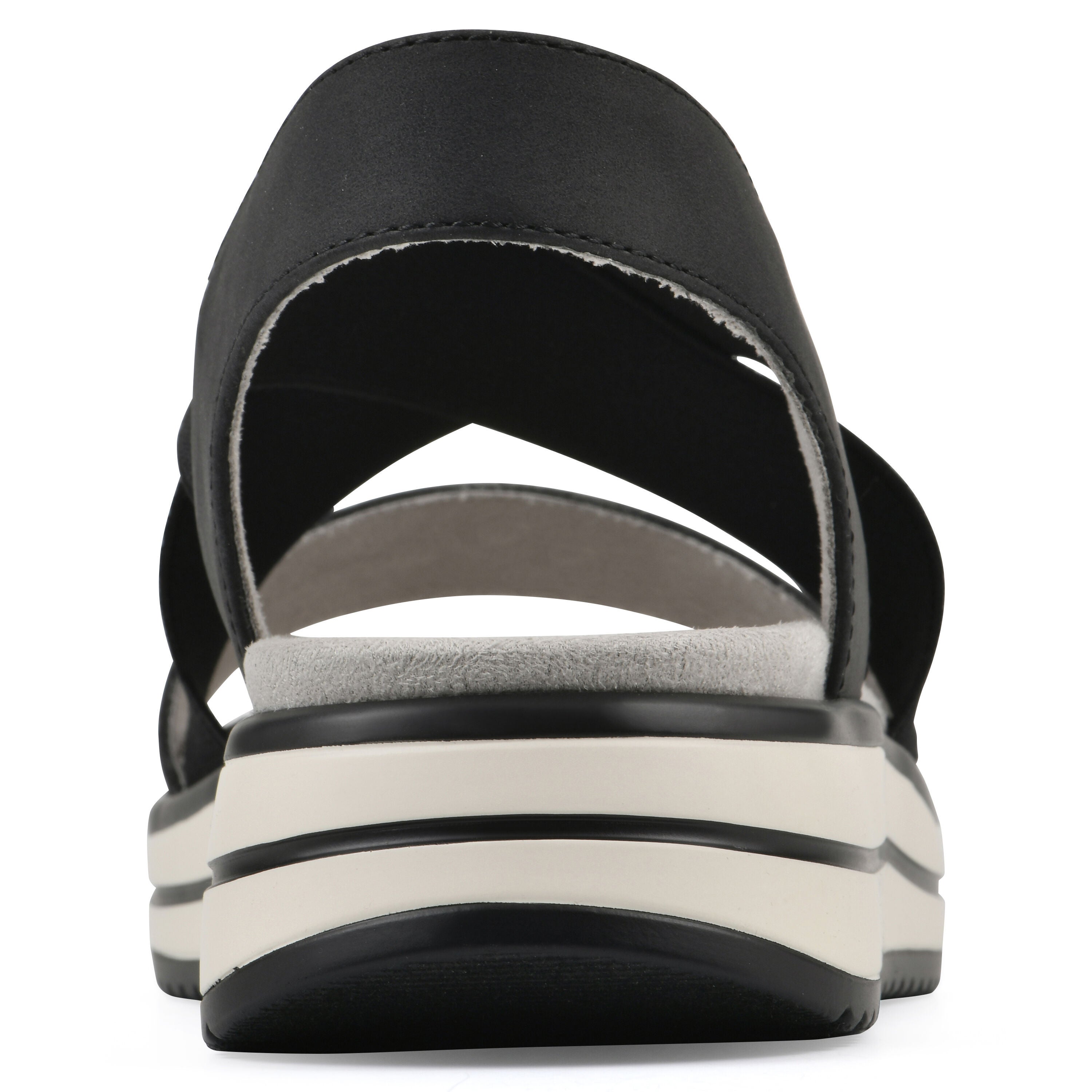 Hapley Athleisure Sandal, BLACK NUBUCK, on-hover image number 1