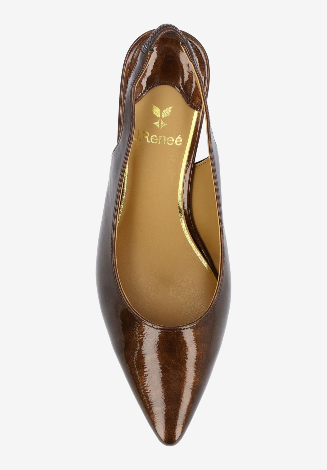 Jeyora Sling Back Pump, BRONZE, alternate image number 1