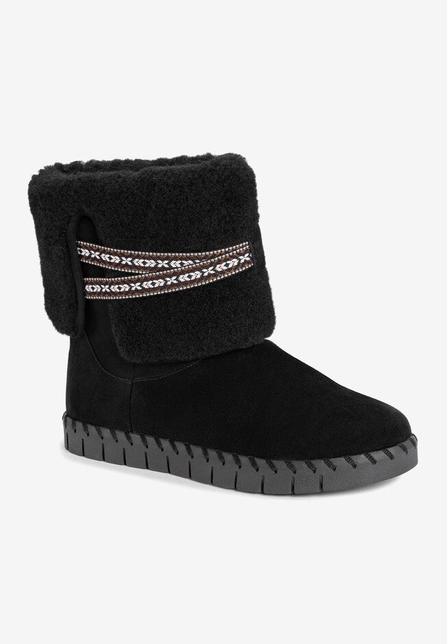 Flexi Montauk Water Resistant Boot, BLACK, hi-res image number null
