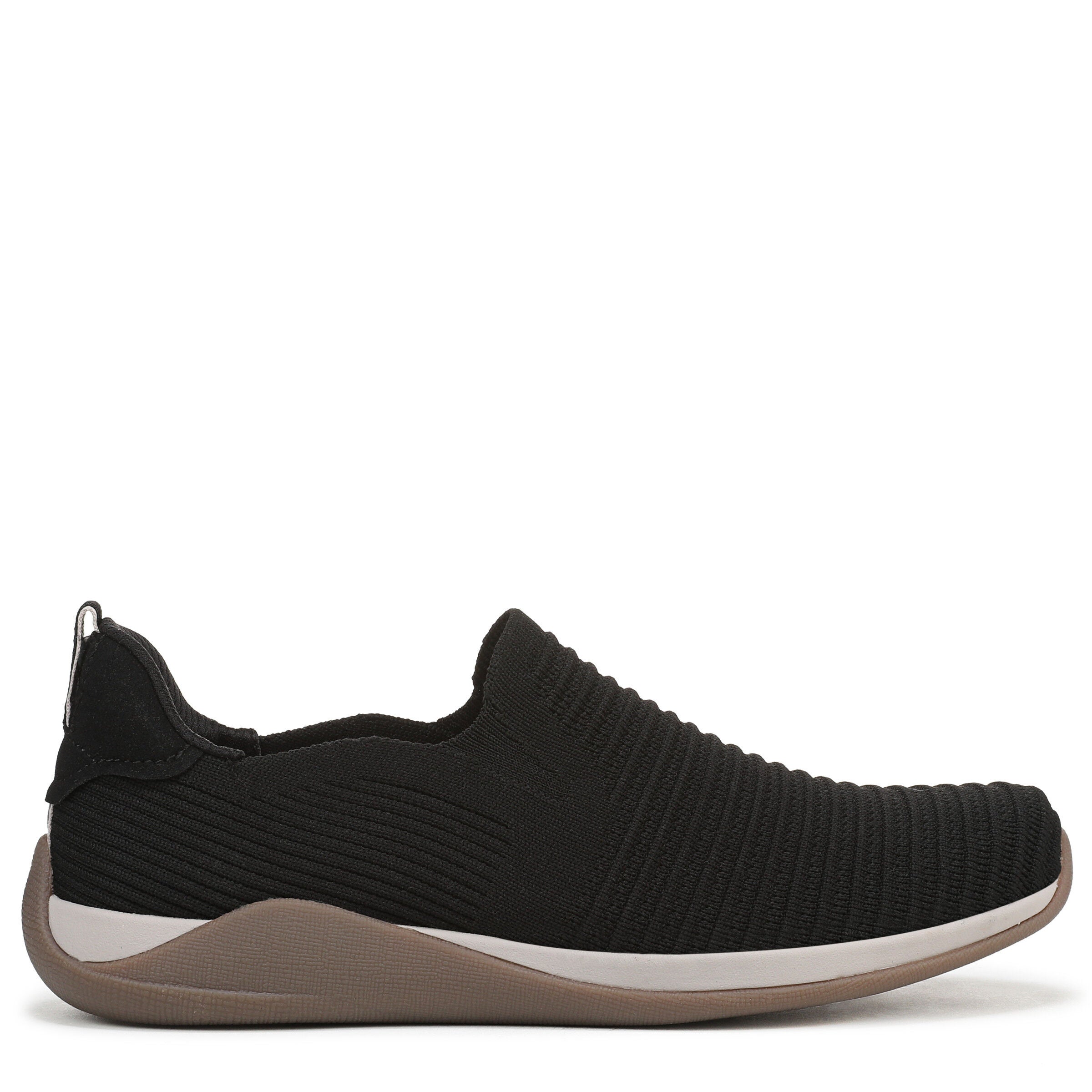 Era Knit Slip-On Sneaker, BLACK, alternate image number 3