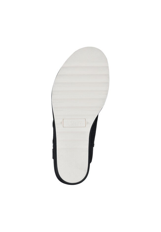 Abby Wedge Sandal, , alternate image number null