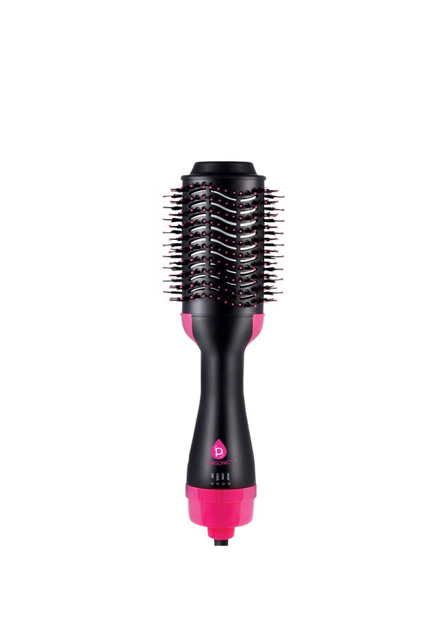 Hot Hair/Volumizer Brush Straightener, , on-hover image number 1
