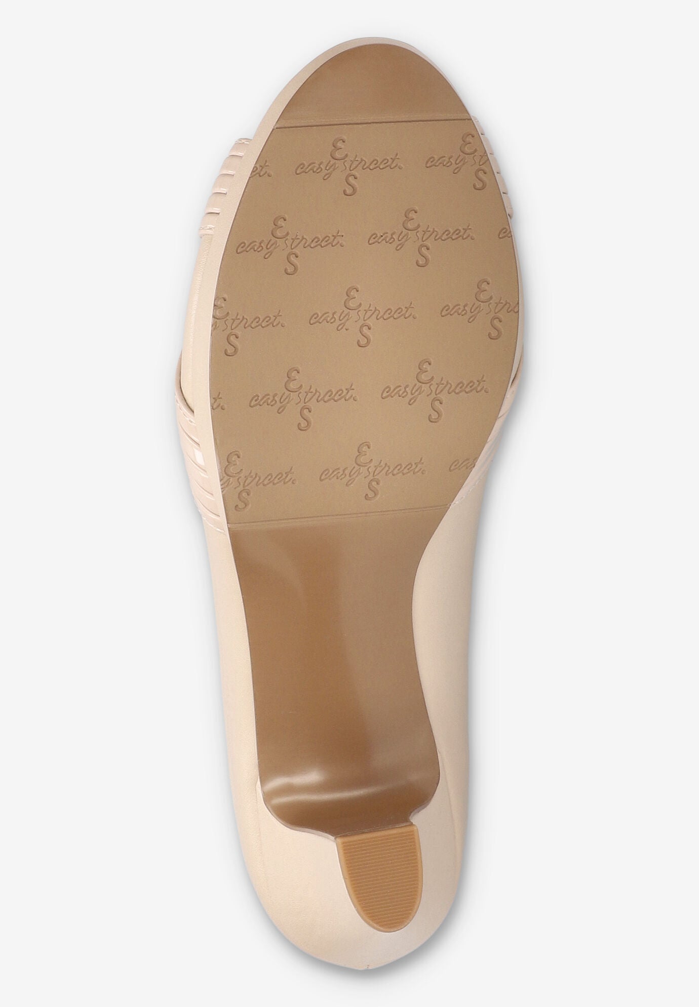 Lavish Platform Pump, NUDE, alternate image number 5