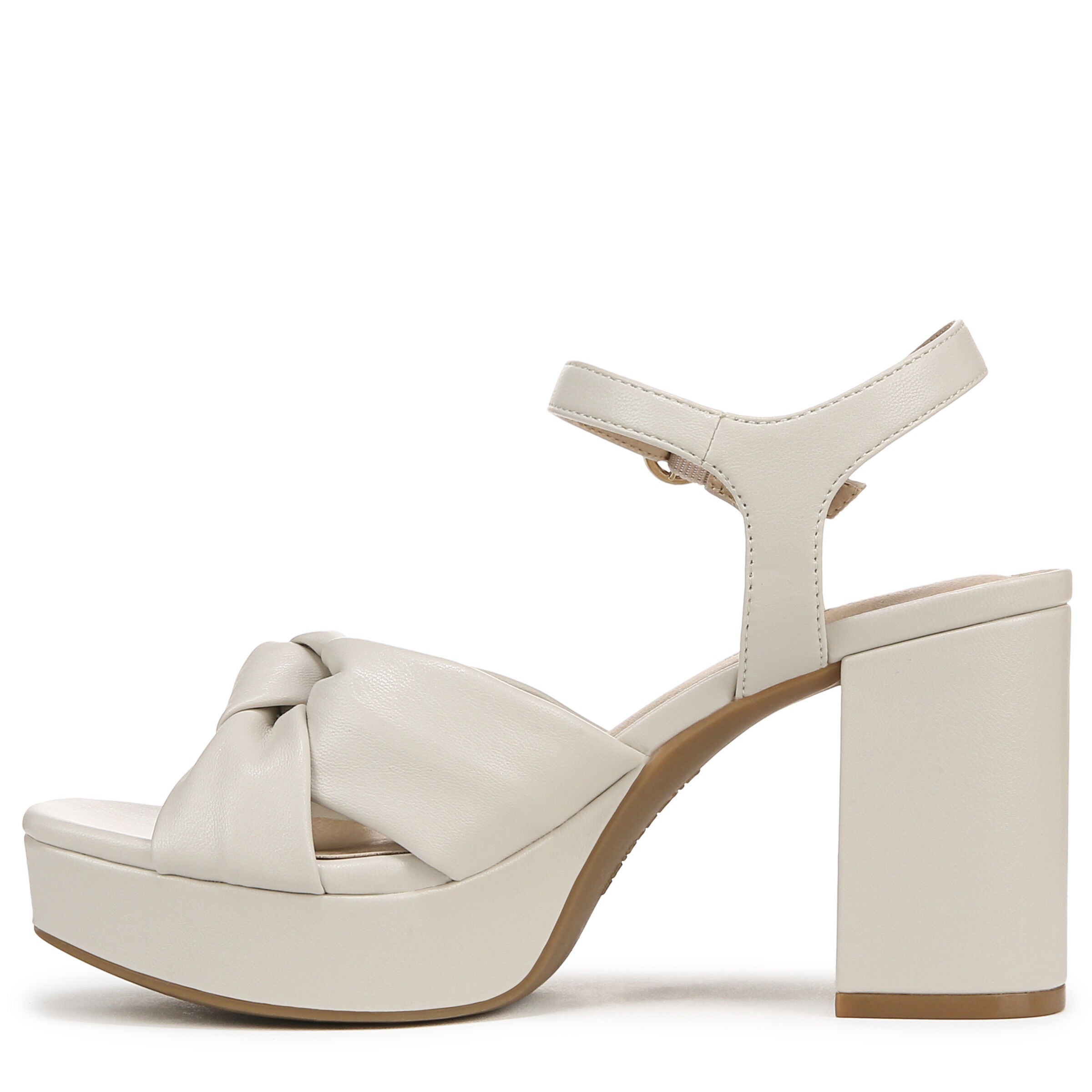 August Sandal, BONE WHITE, alternate image number 5
