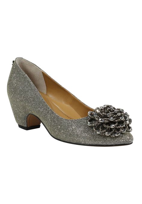 Deyanne Pump, PEWTER GLITTER, hi-res image number null