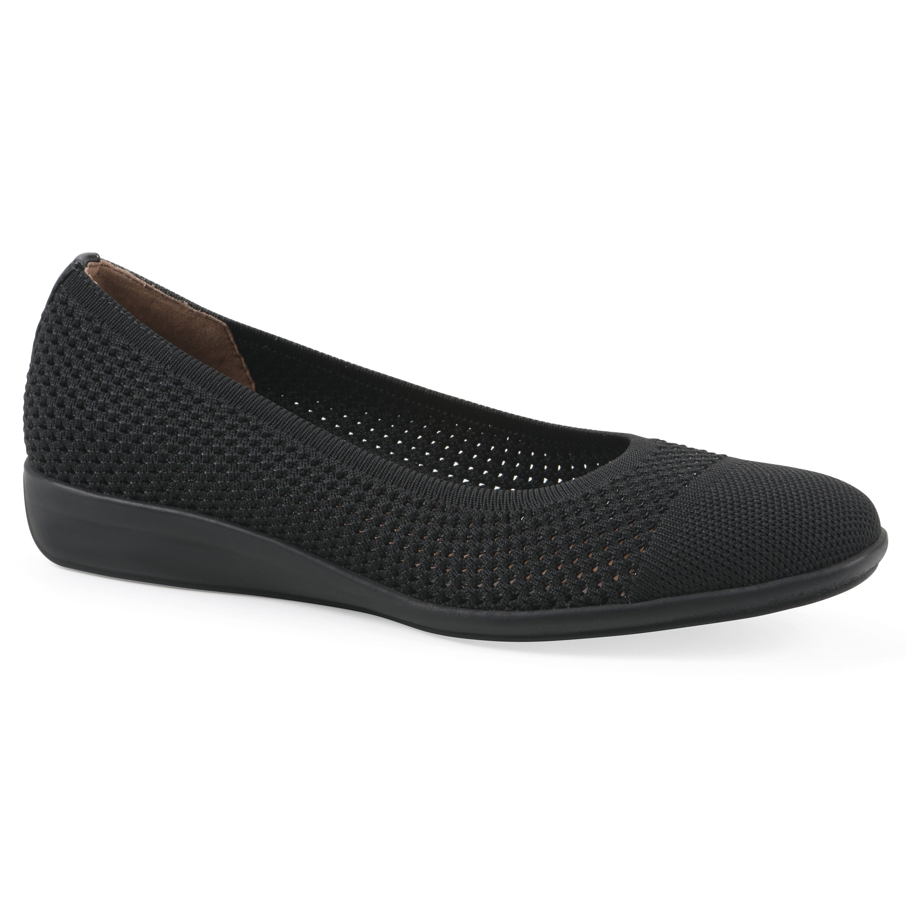 Florian Ballet Flat, BLACK FABRIC, hi-res image number 0