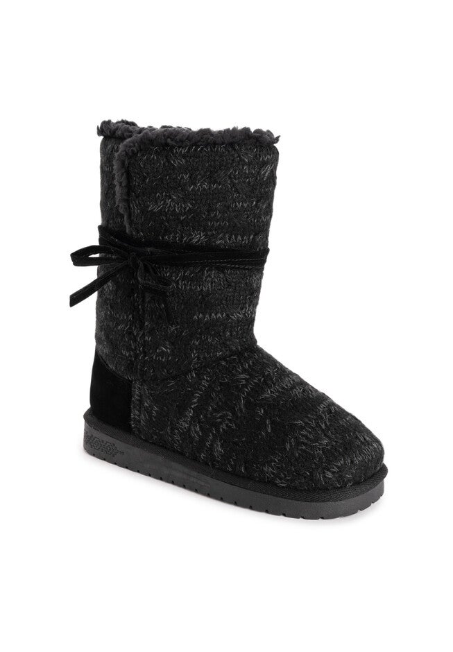 Clementine Bootie, EBONY MARL, hi-res image number null