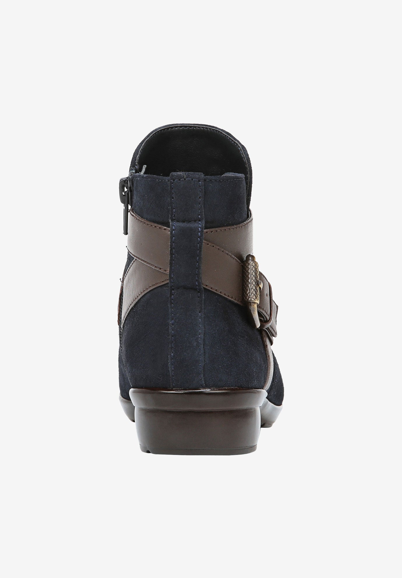 cassandra buckle strap bootie