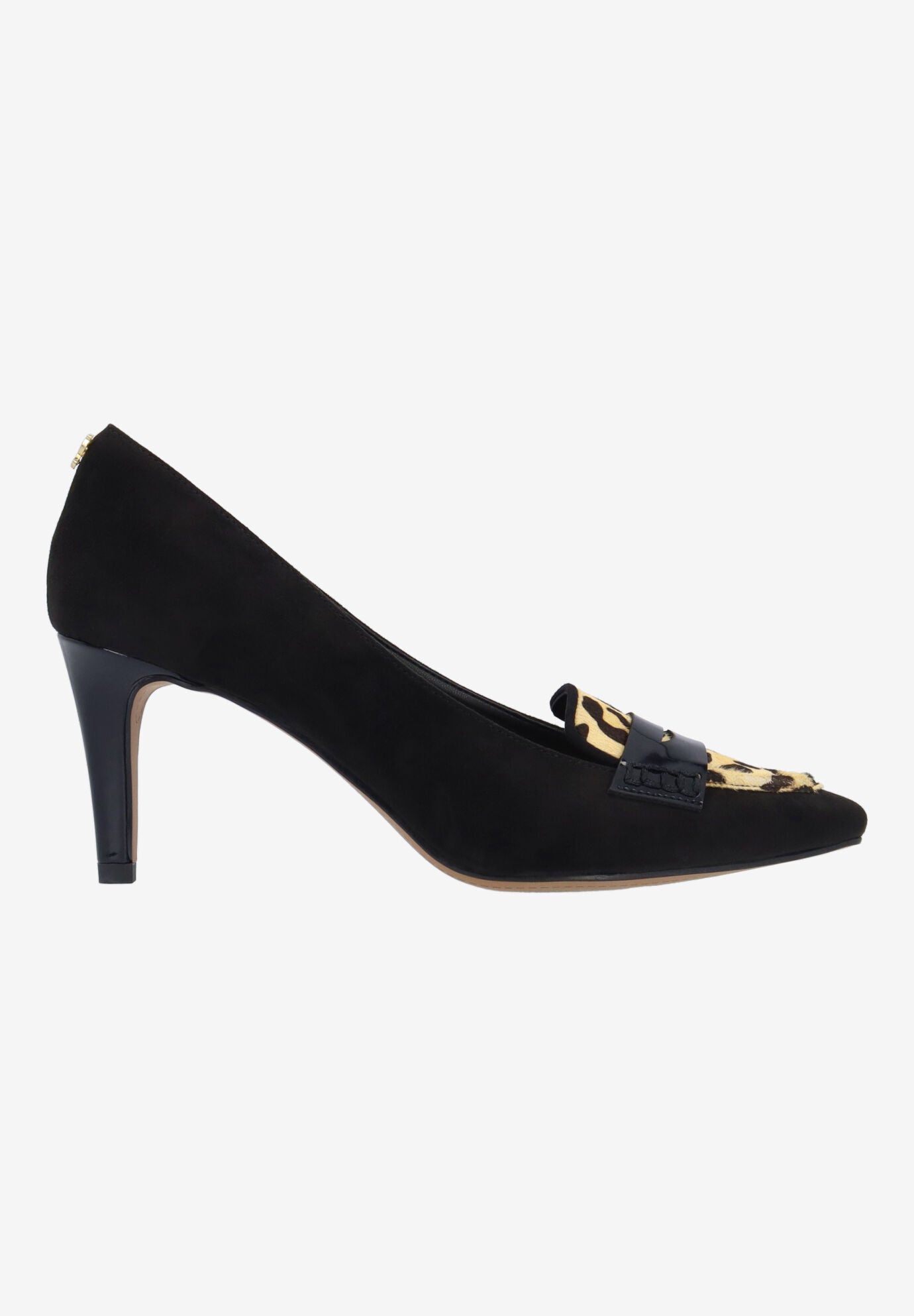 Cavora Slip On Pump, BLACK BROWN, alternate image number 3