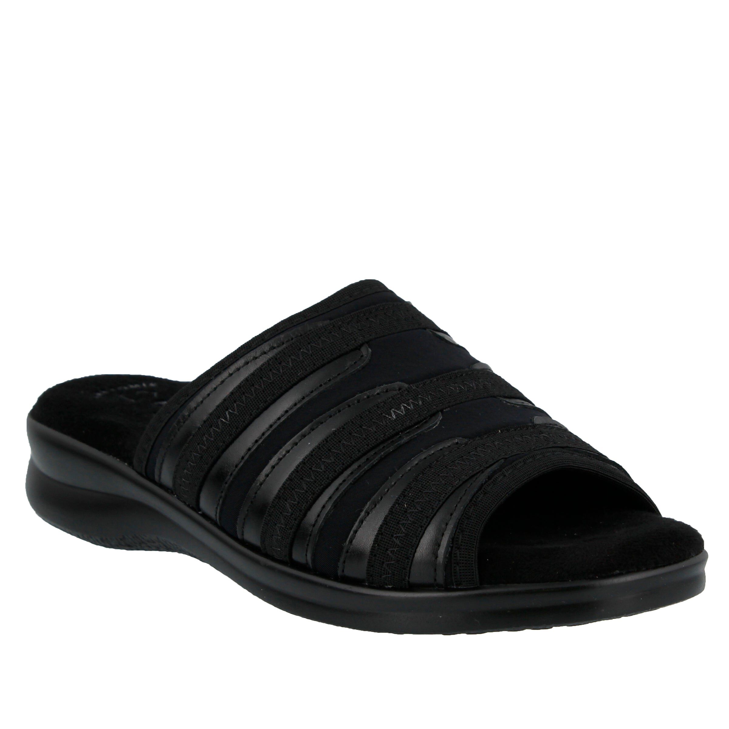 Swift Slide Sandal, BLACK, alternate image number 7