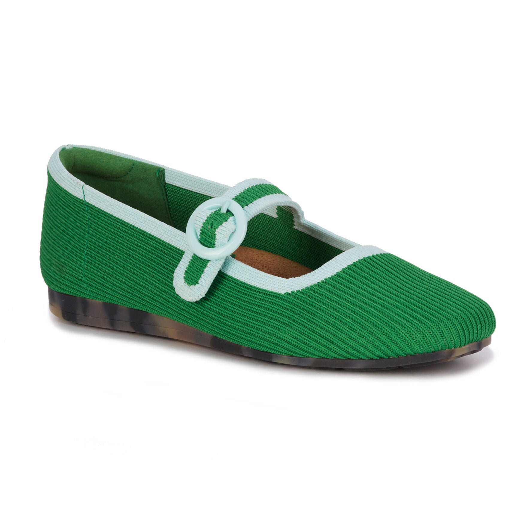 Naomi Mary Jane Flat, GREEN, alternate image number 7