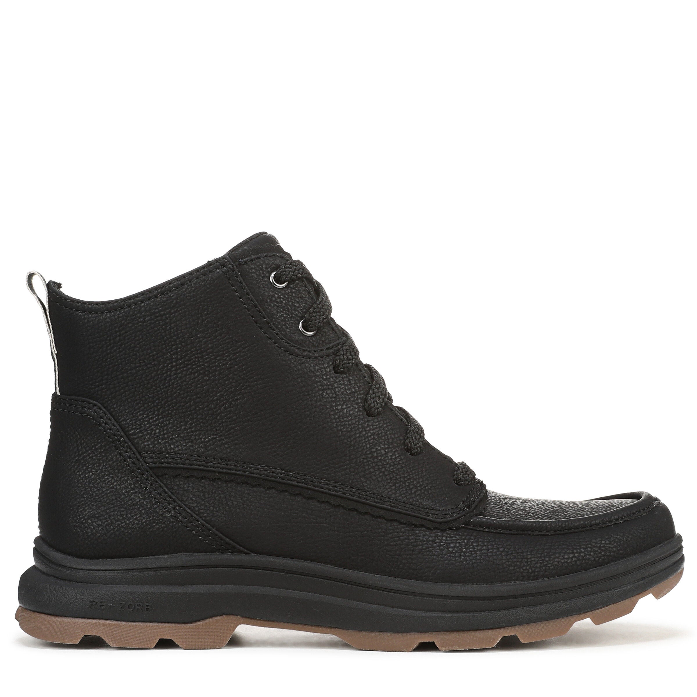 Belfast Lace-Up Boot, BLACK, alternate image number 3