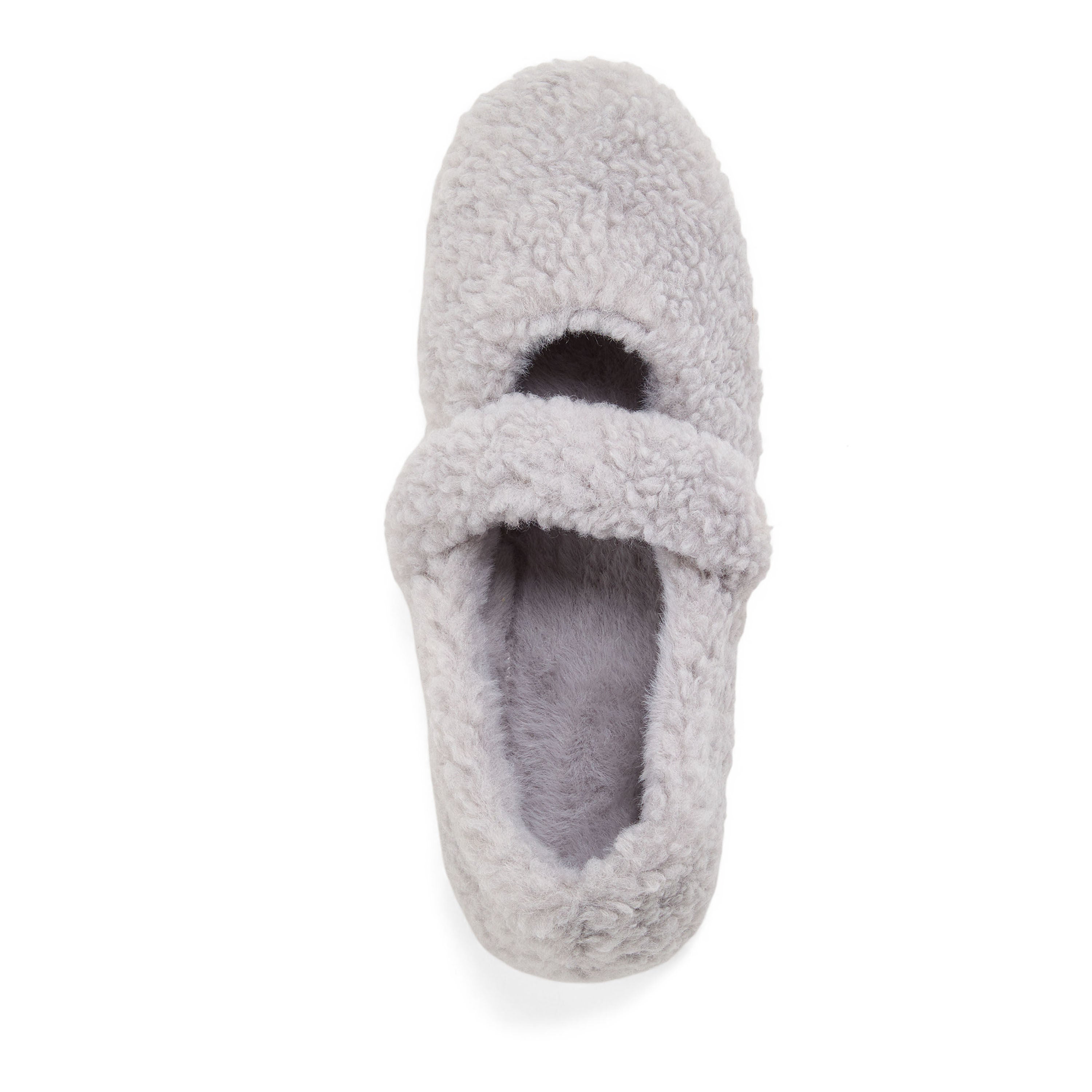 Maryanne Luxe Teddy Mary Jane, SLEET, alternate image number 3