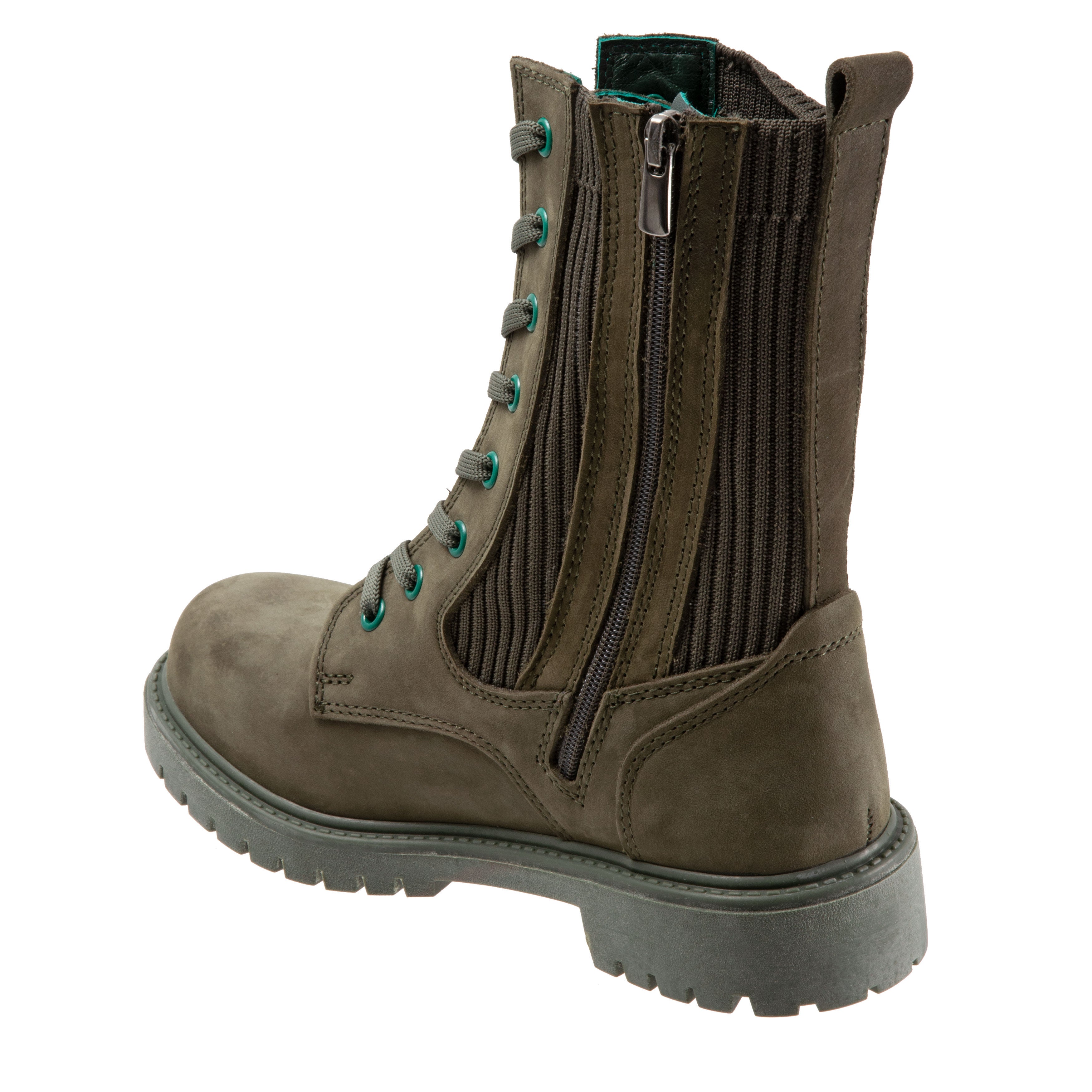 Stella Boot, ARMY GREEN NUBUCK, on-hover image number 1