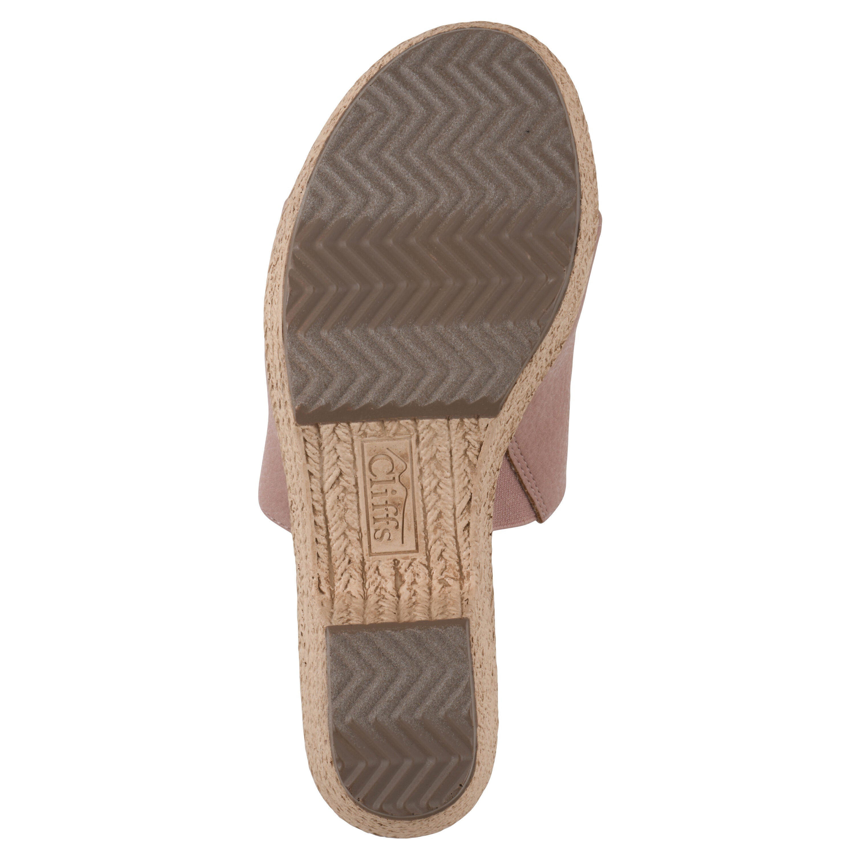 Birkley Wedge Sandal, ROSE TUMBLED NUBUCK, alternate image number 5