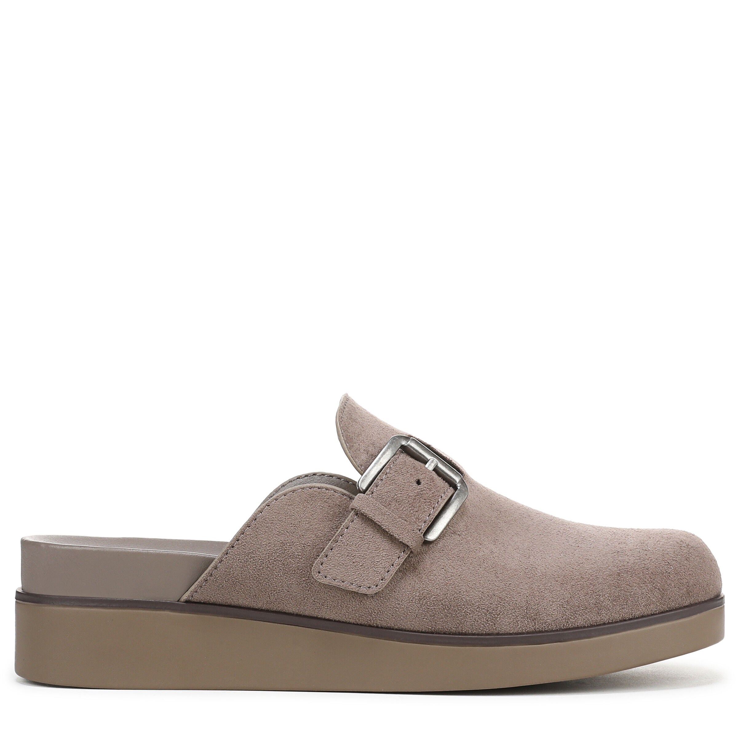 Gillian Slip-On Clog, DOE GREY, alternate image number 3