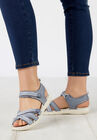 The Annora Water Friendly Sandal, , alternate image number null