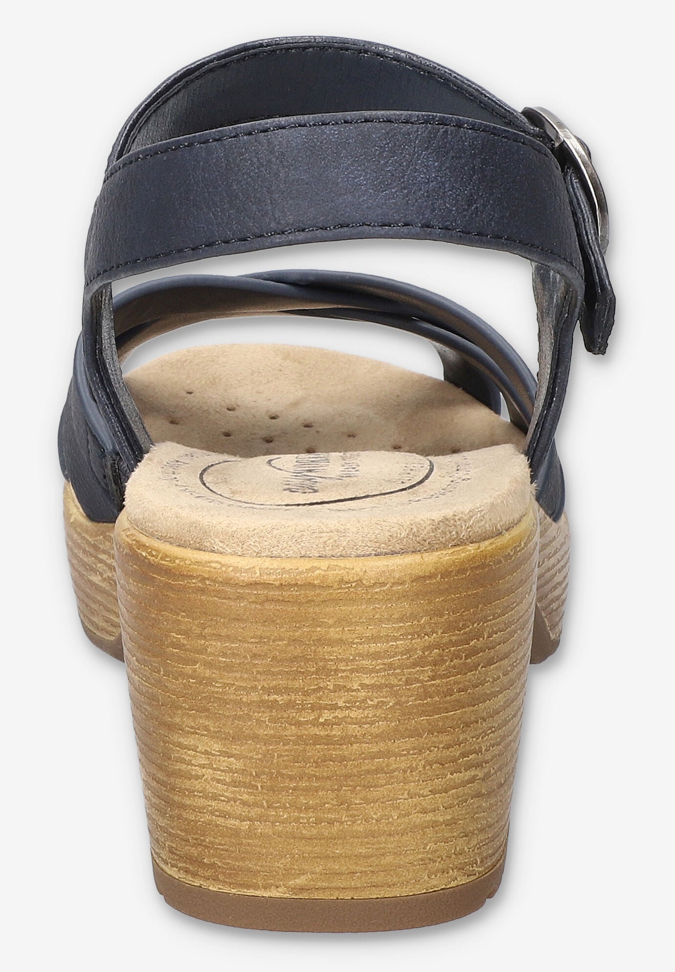 Miyah Slip-Resistant Sandal, NAVY, alternate image number 3