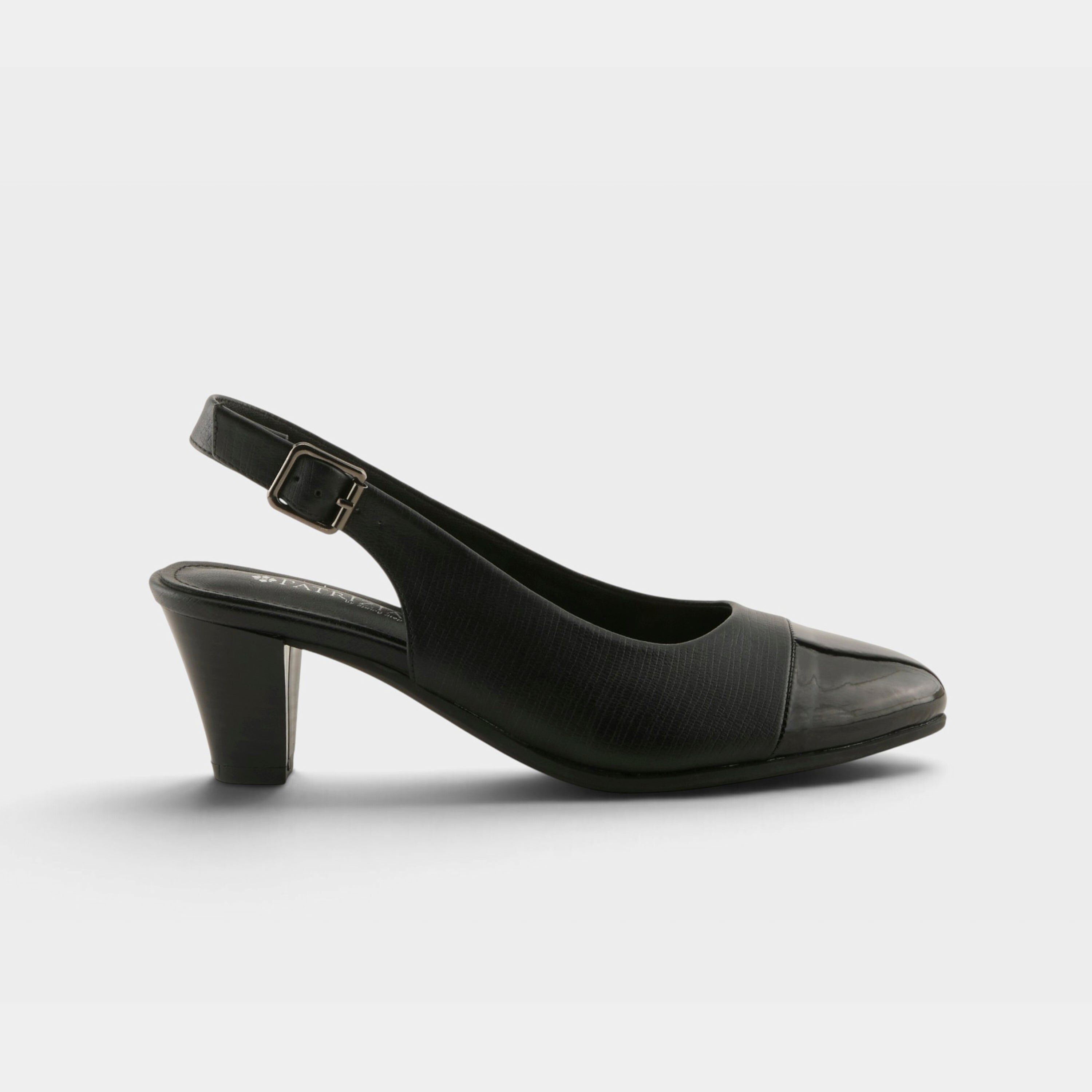 Yancy Pumps, BLACK, alternate image number 4