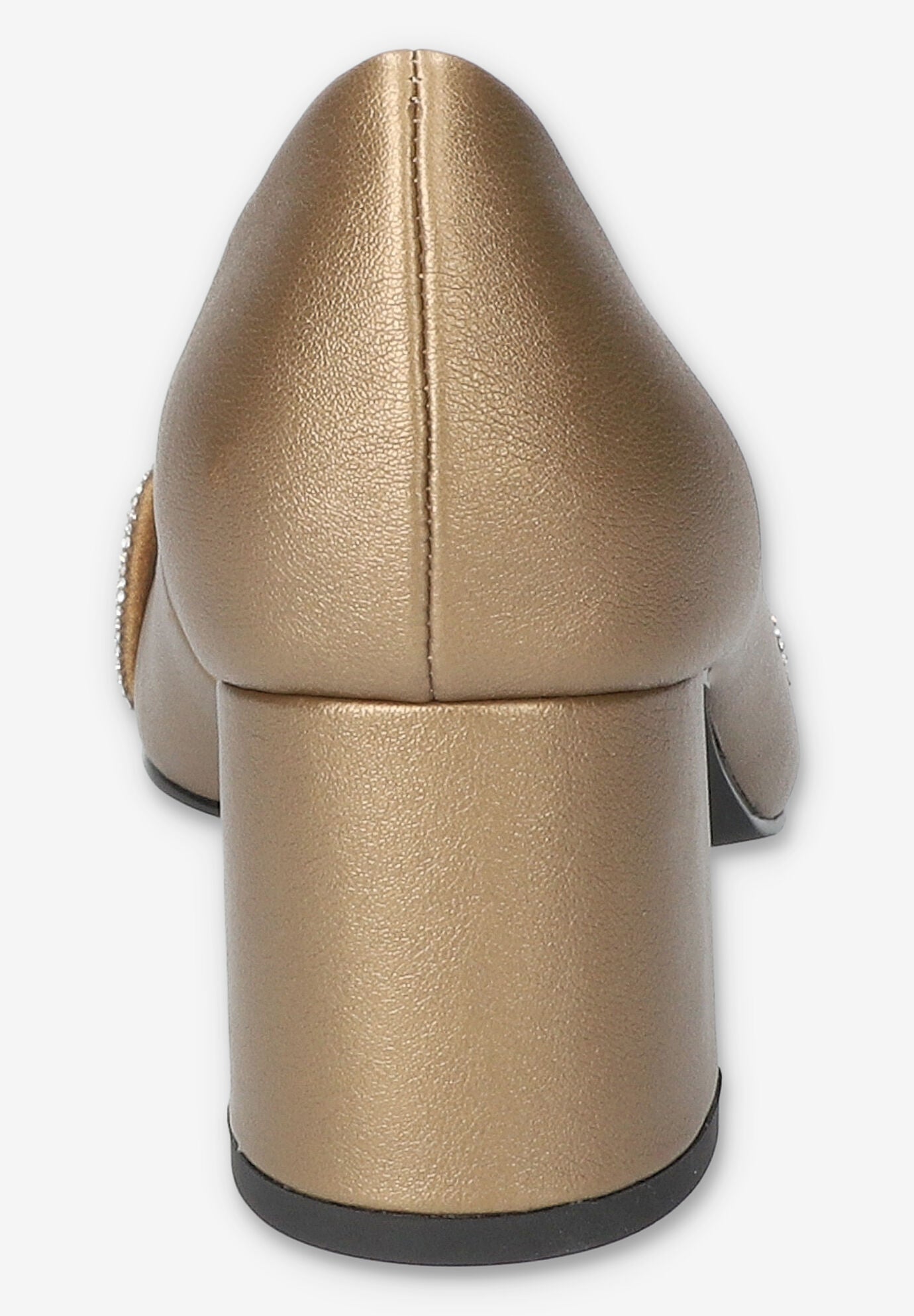 Marigold Square Toe Pump, BRONZE, on-hover image number 1