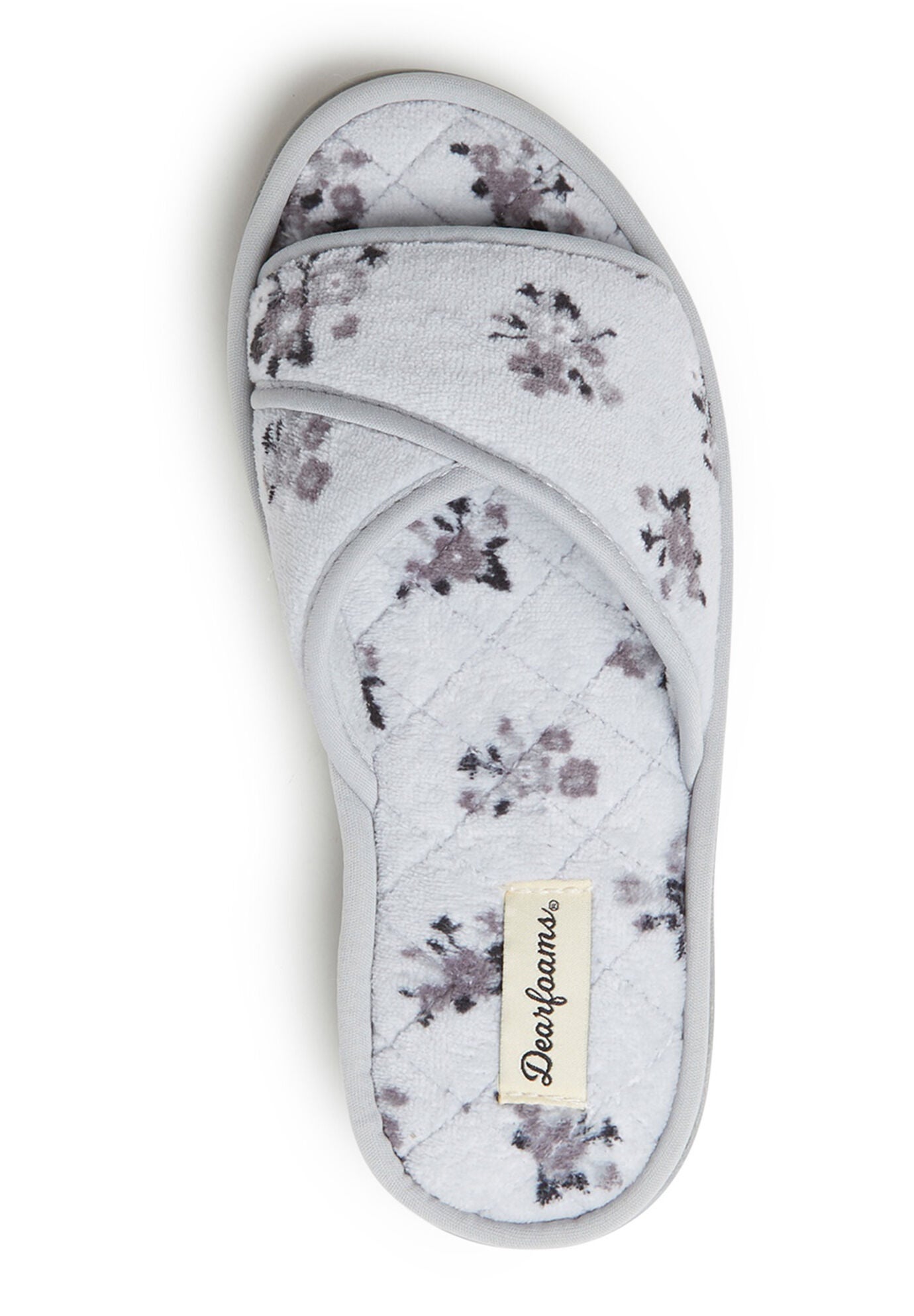 Alice Terry Slide with Quilted Footbed, , alternate image number 4