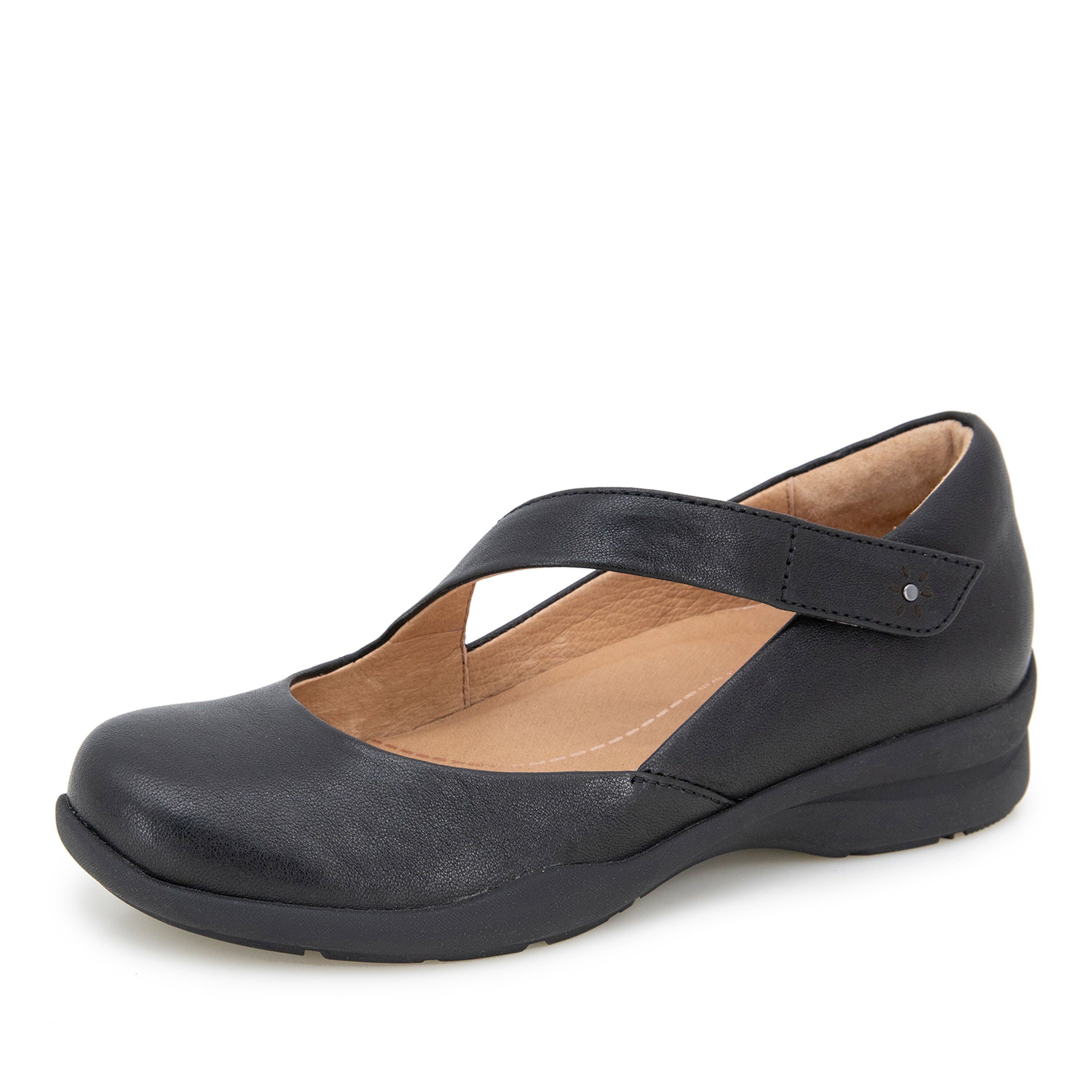 Treva Casual Dress Shoe, BLACK, alternate image number 6