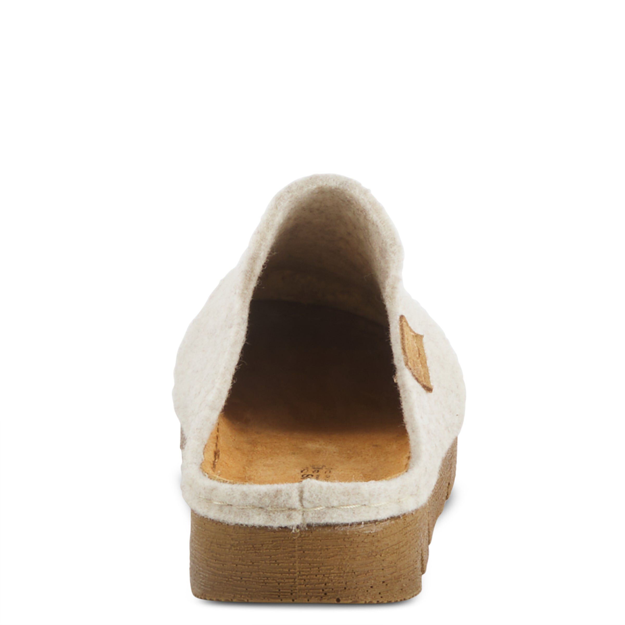 Cloggish Slippers, LIGHT BEIGE, on-hover image number 1