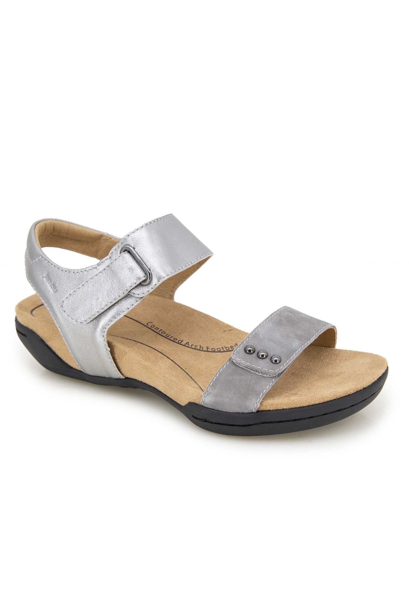 Morgan Sport Sandal, GUNMETAL PEWTER, hi-res image number 0
