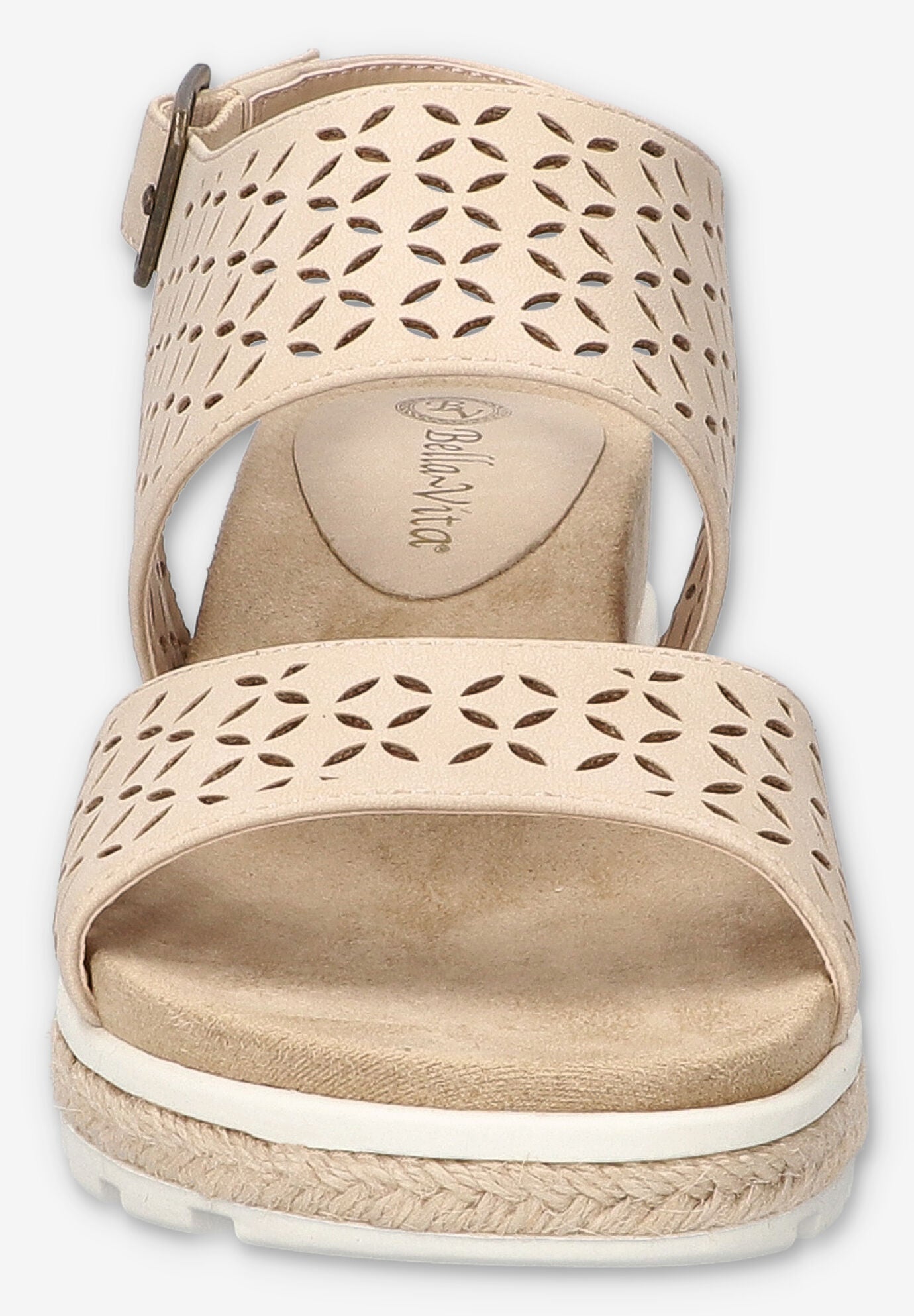 Inaya Wedge Sandal, BONE, on-hover image number 1