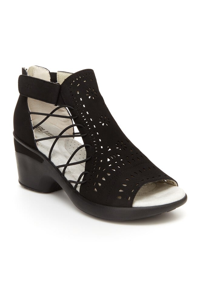 Nelly Encore Sandals , BLACK, hi-res image number 0