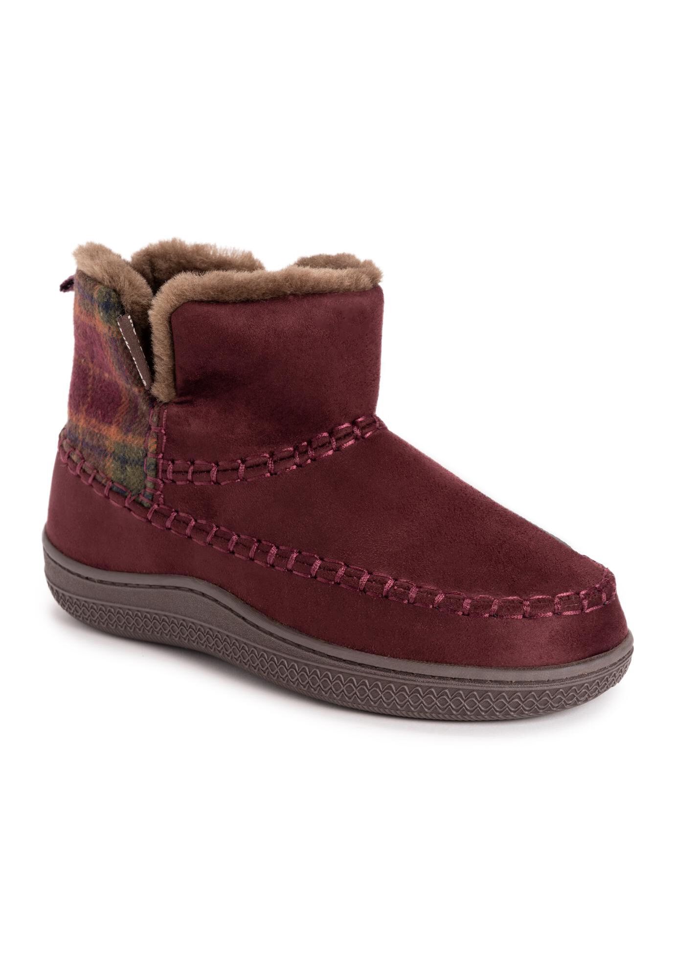 Haven Slipper, TAWNY PORT PLAID, hi-res image number 0